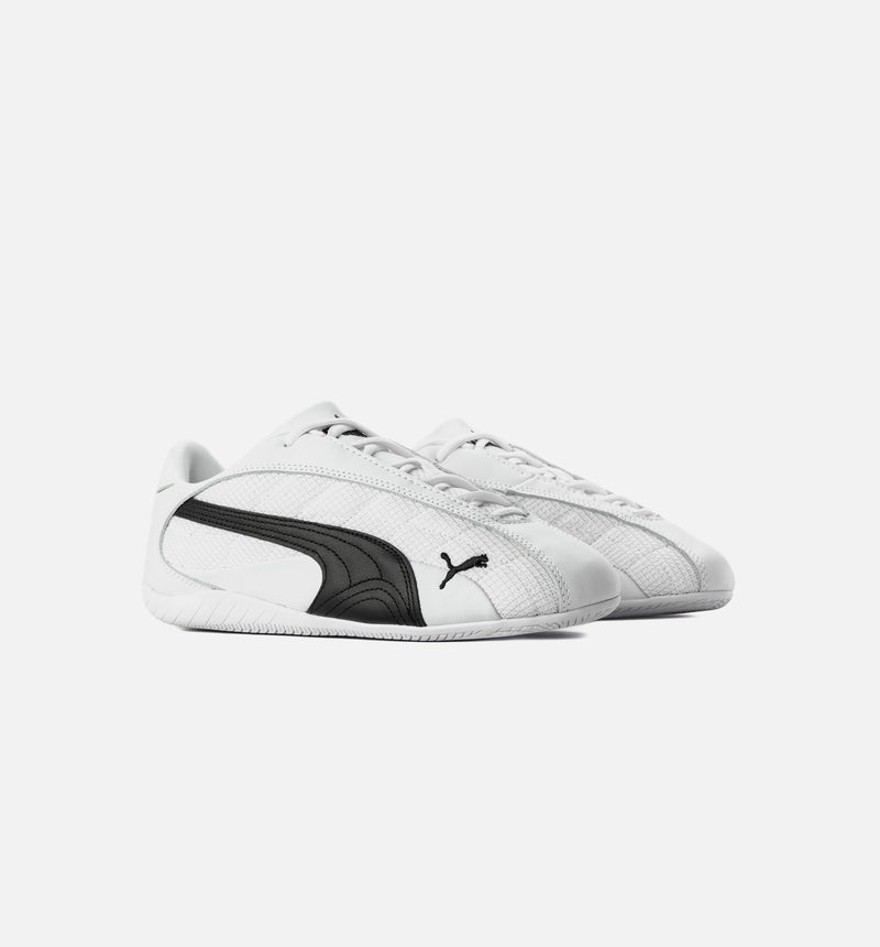 Speedcat Plus Leather Mens Lifestyle Shoe - Puma White/Puma Black