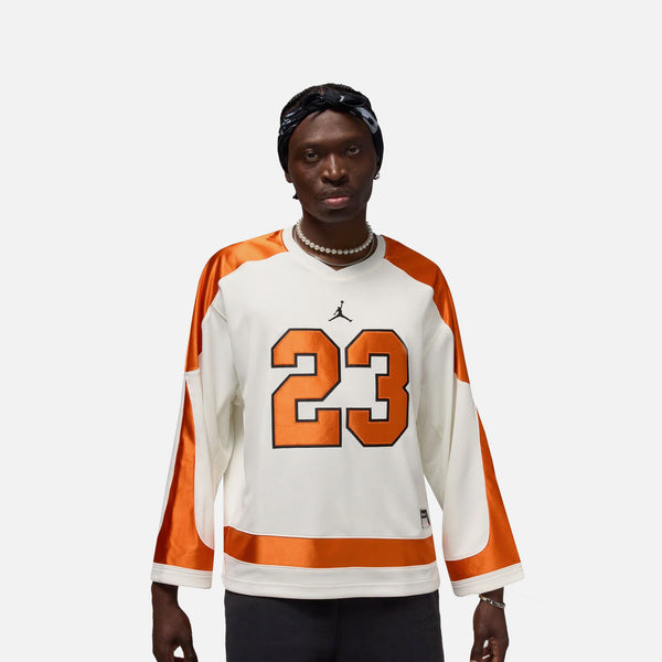 Jordan HV0109-133 MJ Collegiate Hockey Mens Jersey - Sail/Starfish