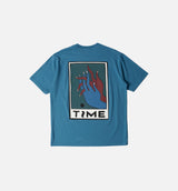 Hands Of Time Mens Short Sleeve Shirt - Blue