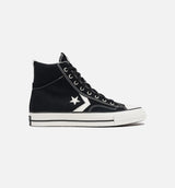 Star Player 76 High Top Mens Lifestyle Shoe - Black/Vintage White