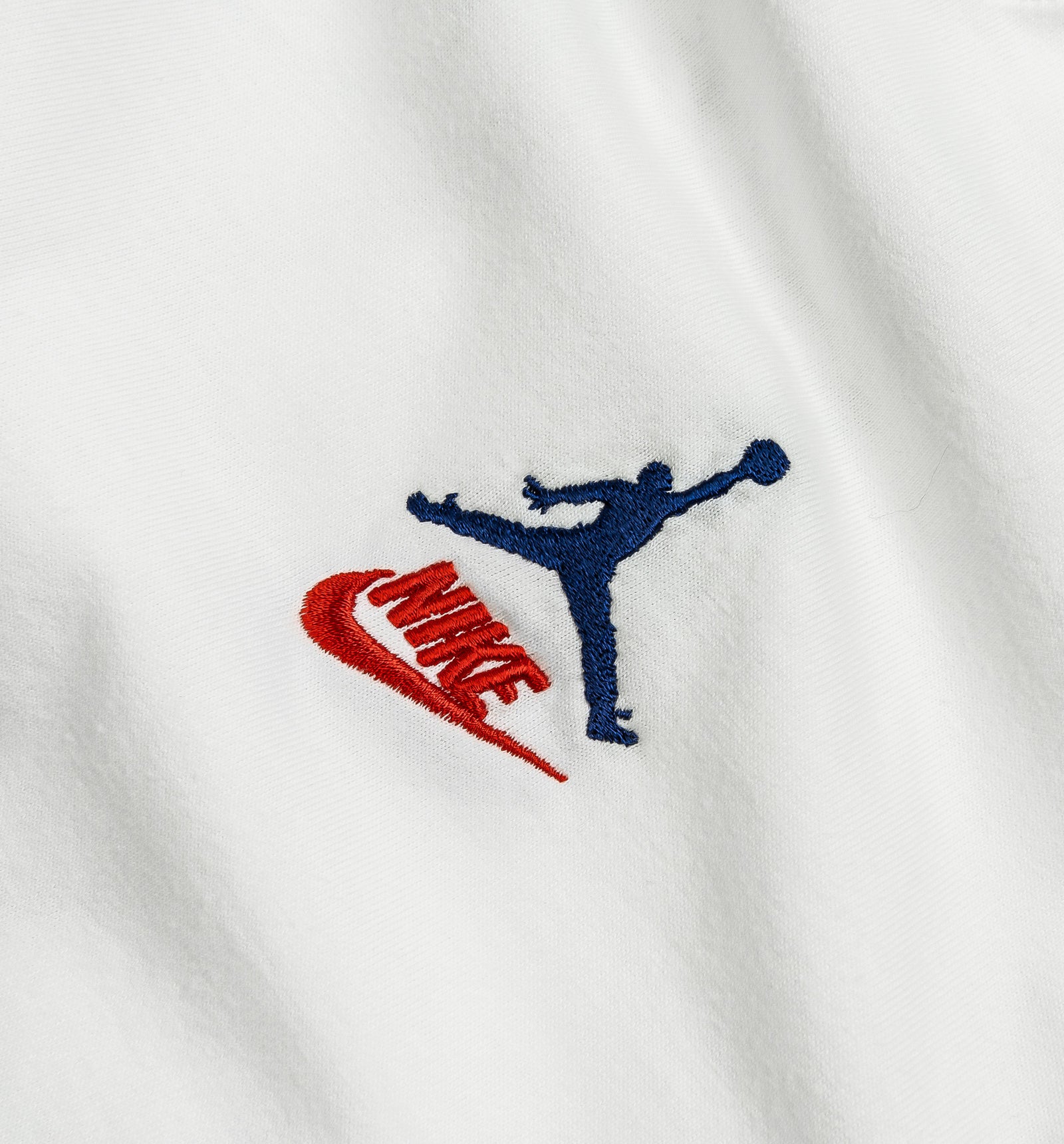 Jordan IB7526-133 Rare Air Tee Mens Short Sleeve Shirt - Sail/Deep 