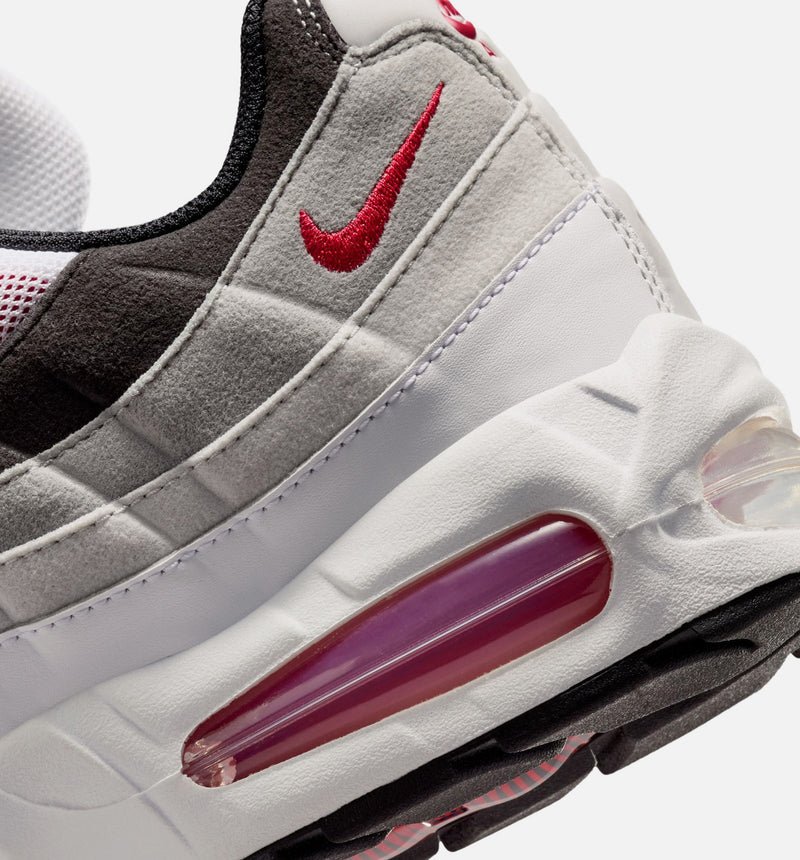 Nike IB7862-100 Air Max 95 Big Bubble Comet Red Mens Lifestyle Nike IB7862-100 Air Max 95 Big Bubble Comet Red Mens Lifestyle