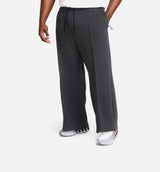 Tech Fleece Wide Leg Mens Pant - Black/Black