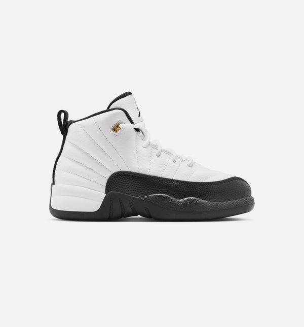 Jordan CT8013-162 Air Jordan 12 Retro Taxi Flip Mens Lifestyle