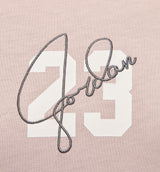 Brooklyn Essentials Graphic Womens Short Sleeve Shirt - Fossil Stone