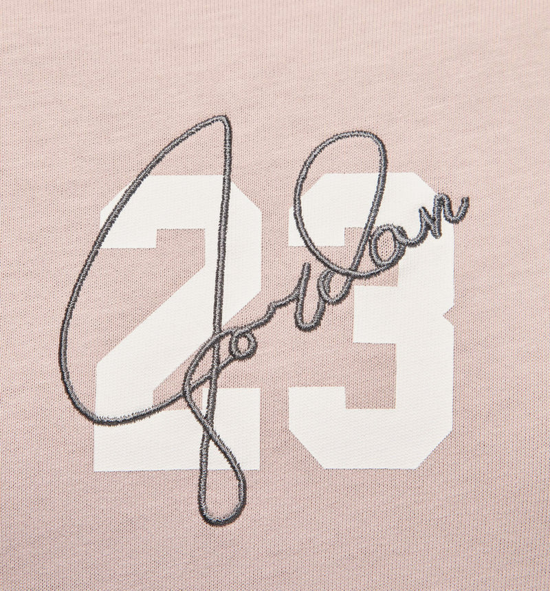 Brooklyn Essentials Graphic Womens Short Sleeve Shirt - Fossil Stone