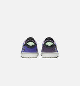 Air Jordan 1 Low OG Regency Purple and Dark Raisin Mens Lifestyle Shoe - Regency Purple/Vapor Green/Black/Dark Raisin/Daybreak/Light Silver