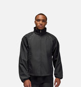 AJ Track Mens Jacket - Off Noir