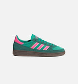 Handball Spezial Womens Lifestyle Shoe - Court Green/Lucid Pink/Off White