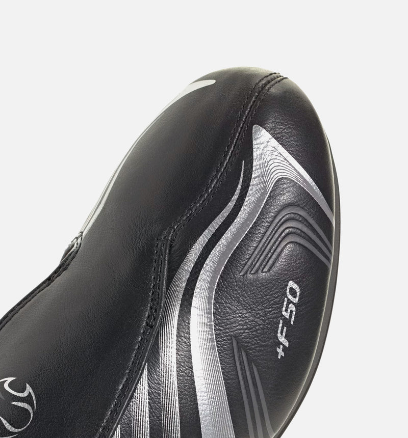 Taekwondo F50 Womens Lifestyle Shoe - Core Black/Silver Metallic/Grey Six