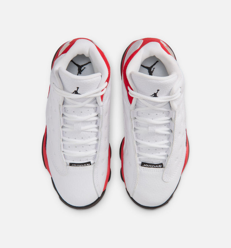 Jordan DJ3005-102 Air Jordan 13 Retro White And University Red