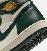 Air Jordan 1 High OG Fir Womens Lifestyle Shoe - Pale Ivory/Pro Green/Fir/Coconut Milk