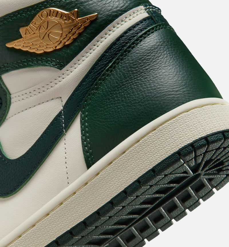Air Jordan 1 High OG Fir Womens Lifestyle Shoe - Pale Ivory/Pro Green/Fir/Coconut Milk