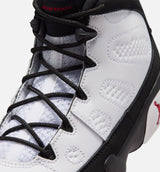Air Jordan 9 Retro Space Jam Preschool Lifestyle Shoe - White/True Red/Black