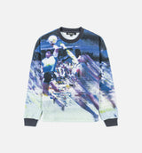 Hand Of God Waffle Mens Long Sleeve Shirt - Multicolor