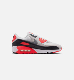 Nike Air Max 90 Infrared 3M 2026 IU1055 100 Size 6 Men Size 7.5 Women White Red IU1055-100 Nike Air Max 90 Infrared 3m 2026 Size 11.5 | eBay main image 4