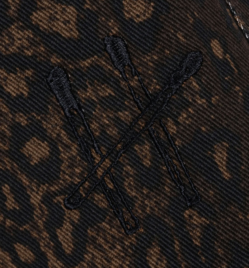 Novelty Cord Mens Pant - Brown