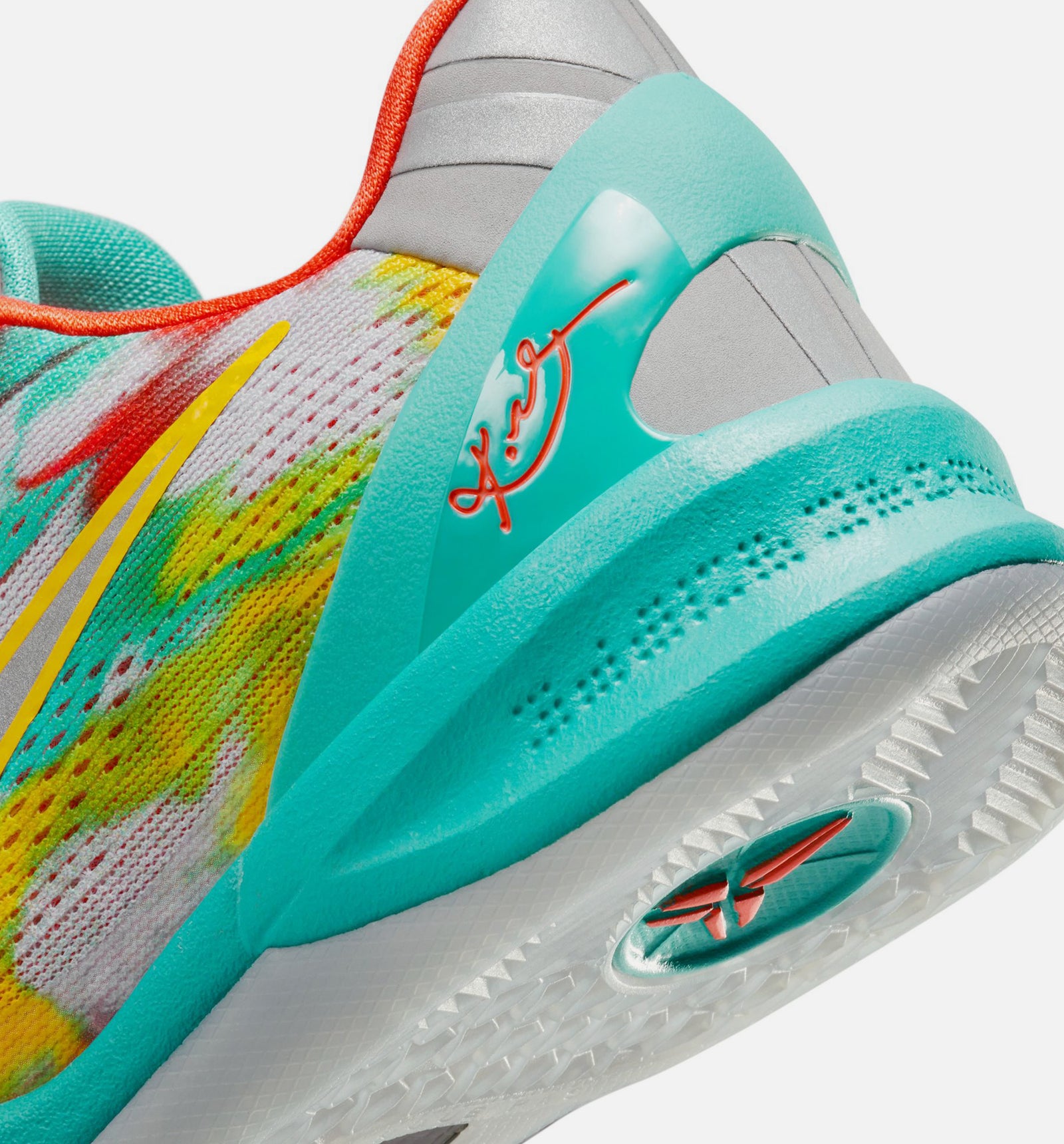 靴/バッグ kobe8 Nike Kobe 8 Proto Venice Beach Grey Silver HF7319 001 Shoe Size 5Y