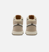 Air Jordan 1 Retro High OG Khaki Preschool Lifestyle Shoe - Khaki/Sail/Coconut Milk/Cargo Khaki Free Shipping