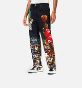 Air Jordan All Over Print Twill Mens Pant - Black/Multi