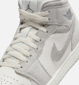 Air Jordan 1 Mid Neutral Grey Mens Lifestyle Shoe - Neutral Grey/Sail/Smoke Grey