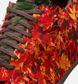 Air Force 1 Low LX Leaf Camo Mens Lifestyle Shoe - Olive Flak/Sail/Medium Olive/Fir/Ironstone/Mauve Grey