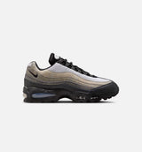 Air Max 95 Big Bubble Pearl Grey And Light Charcoal Mens Lifestyle Shoe - White/Black/Light Graphite/Light Charcoal/Pearl Grey/Anthracite