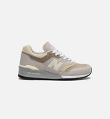 Teddy Santis x 997 Made In Usa Moonrock Driftwood Mens Lifestyle Shoe - Moonrock/Driftwood