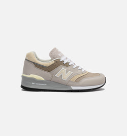 NEW BALANCE U997GG
 Teddy Santis x 997 Made In Usa Moonrock Driftwood Mens Lifestyle Shoe - Moonrock/Driftwood Image 0