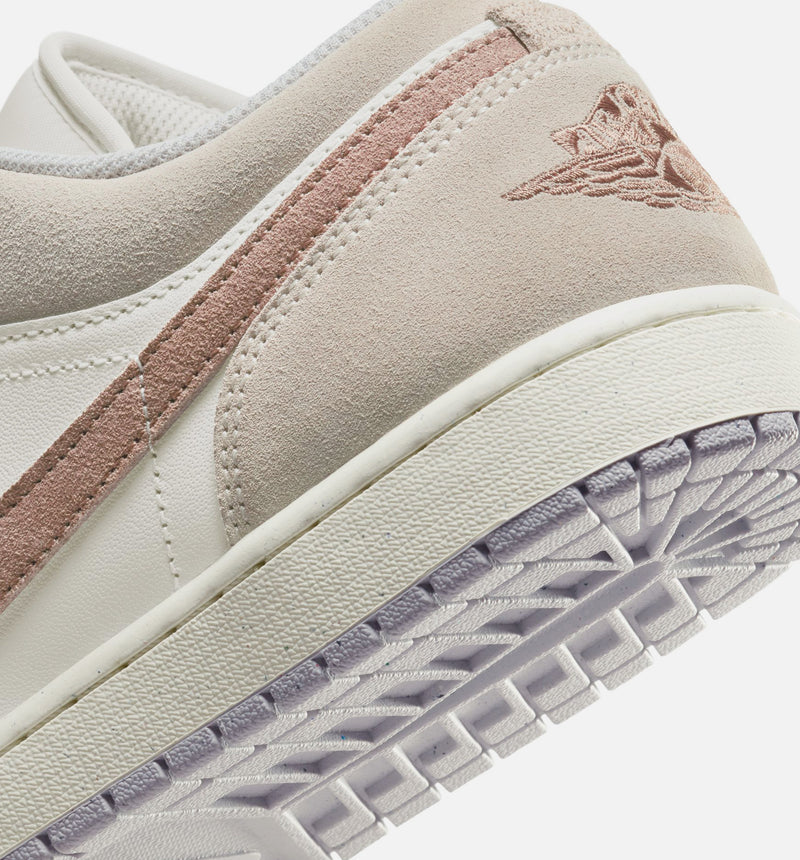 Air Jordan 1 Low SE Legend Light Brown Mens Lifestyle Shoe - Legend Light Brown/Sail/Neutral Grey/Archaeo Brown)