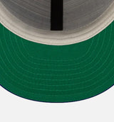 Los Angeles Dodgers Fear Of God x MLB 59Fifty Retro Crown Fitted Mens Hat - Dark Royal