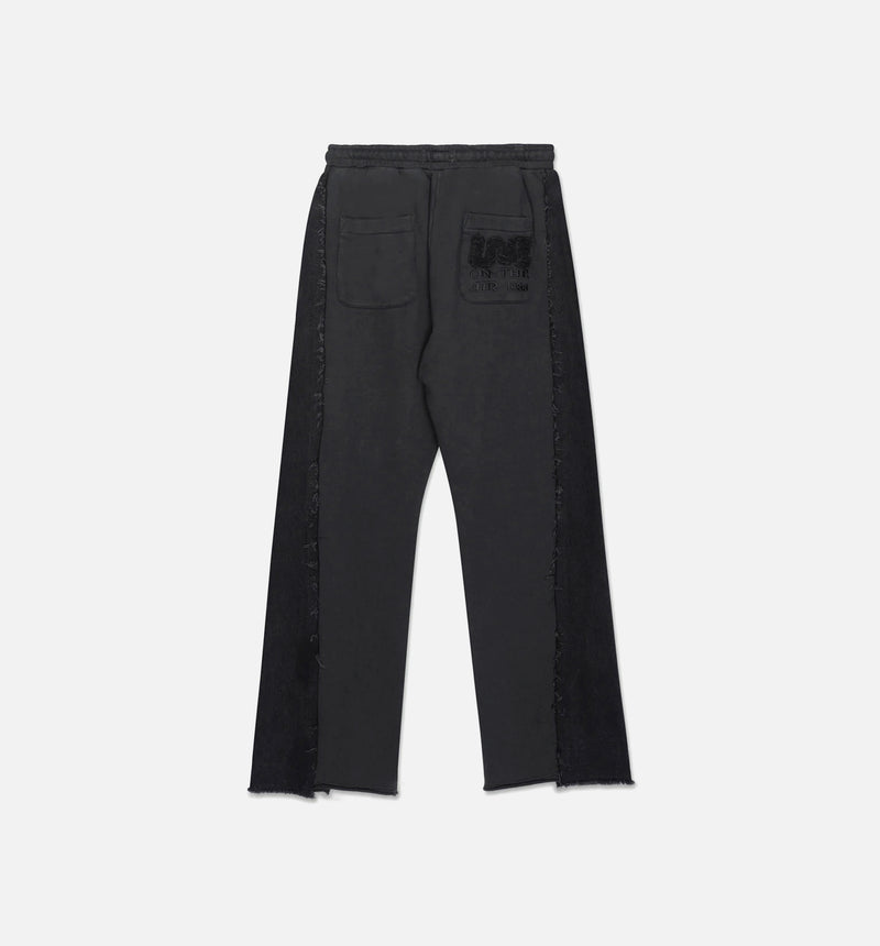 Denim Mens Sweatpant - Black