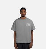 Los Angeles Nights Mens Short Sleeve Shirt - Grey