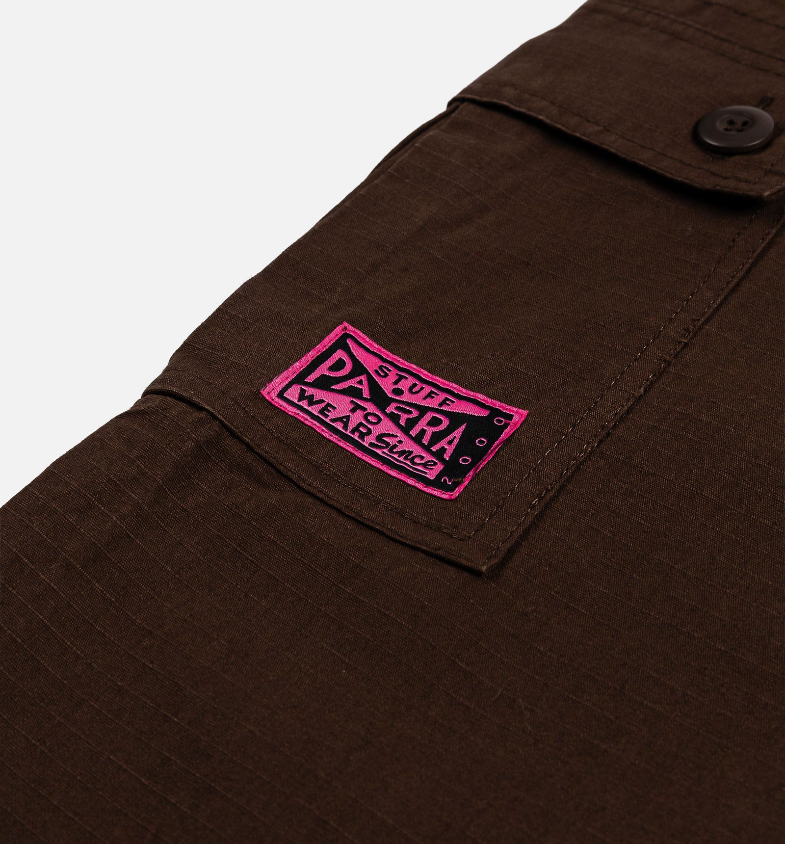 Parra 55375-BRWN Stuff Cargo Mens Pant - Brown – ShopNiceKicks.com