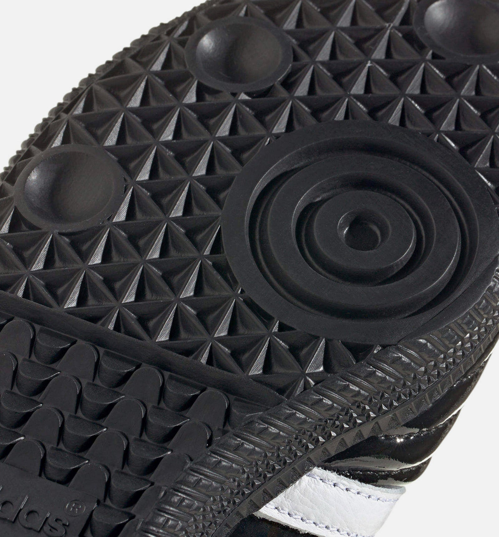 ■adidas■ Samba LT Black JI2707 adidas JI2707 Samba LT Black Patent Womens Lifestyle Shoe