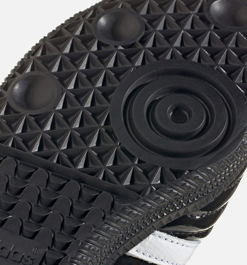 adidas JI2707 Samba LT Black Patent Womens Lifestyle Shoe - Black/White ShopNiceKicks.com adidas JI2707 Samba LT Black Patent Womens Lifestyle Shoe - Black/White ShopNiceKicks.com