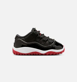 JORDAN FV5120-006
 Air Jordan 11 Retro Bred Infant Toddler Lifestyle Shoe - Black/Varsity Red/White Image 0