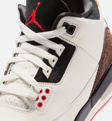Air Jordan 3 Retro Sail and University Red Grade School Lifestyle Shoe - Sail/Black/University Red/Pale Ivory Free Shipping