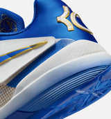 Zoom KD 4 MVP Mens Lifestyle Shoe - Hyper Royal/Summit White/Metallic Gold