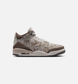 Air Jordan 3 Retro Laser Phantom And Palomino Mens Lifestyle Shoe - Phantom/Palomino/Sail/University Red