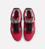 Air Jordan 4 Retro Toro Bravo Mens Lifestyle Shoe - Fire Red/White/Black/Cement Grey Free Shipping
