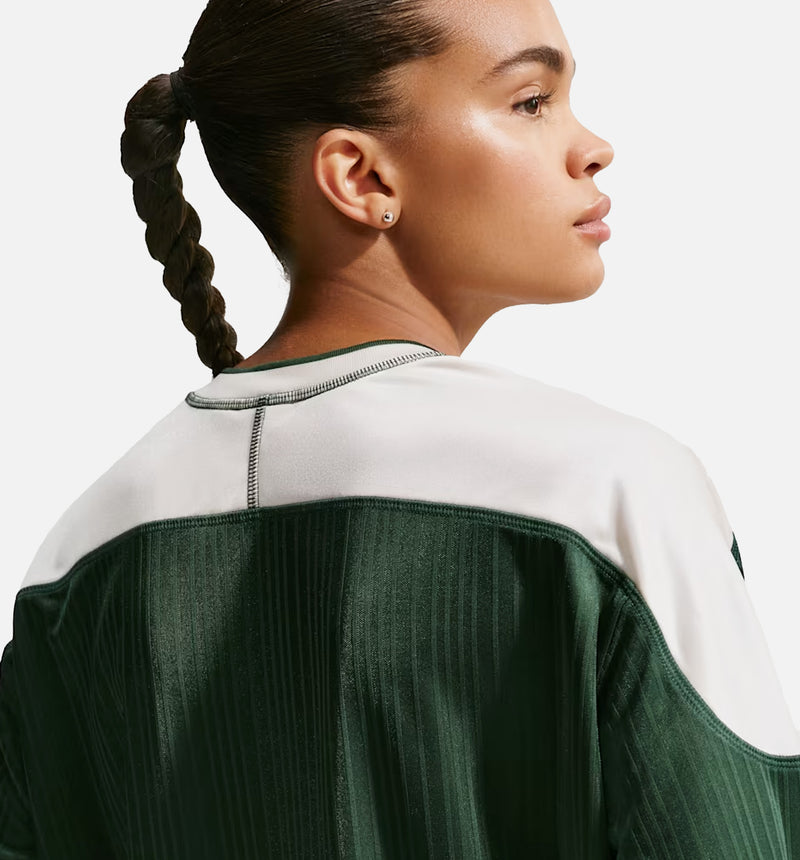 Nike IF0319-323 NSW Oversized Tunic Womens Jersey - Fir/Chalk