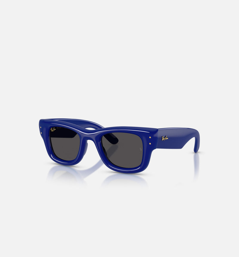 The Wayfarer Puffer by A$AP Rocky Mens Sunglases - Blue