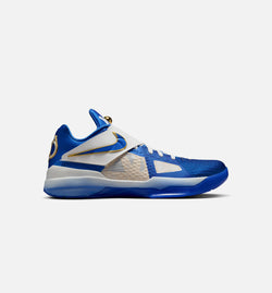 NIKE FZ3540-400
 Zoom KD 4 MVP Mens Lifestyle Shoe - Hyper Royal/Summit White/Metallic Gold Image 0