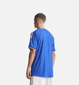 Italy 26 Home Authentic Mens Jersey - Bold Blue