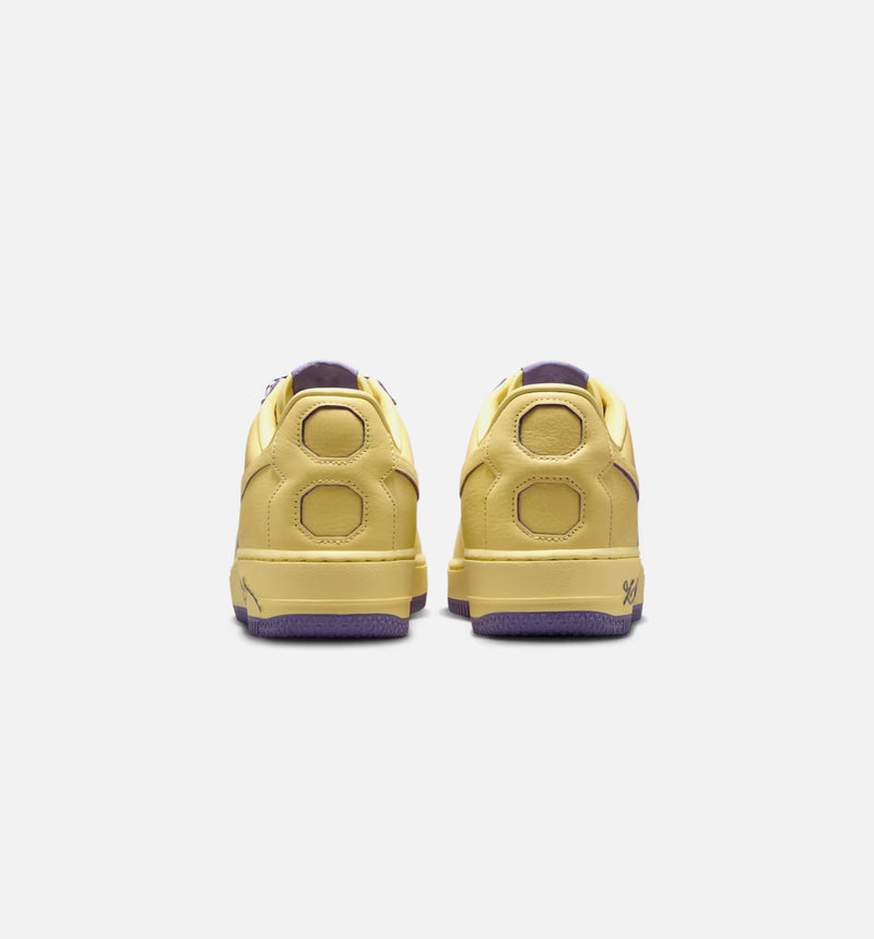 Kobe Bryant x Air Force 1 Low Protro Mens Lifestyle Shoe - Soft Yellow/Soft Yellow Limit One Per Customer