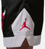Flight Muay Thai Mens Shorts - Black/Sail/University Red