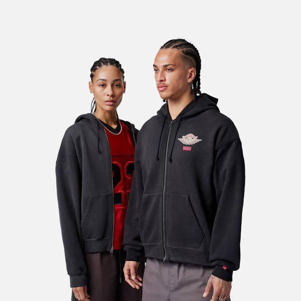 Jordan IM6734-010 Air Jordan x Levi's Full Zip Fleece Mens Jacket
