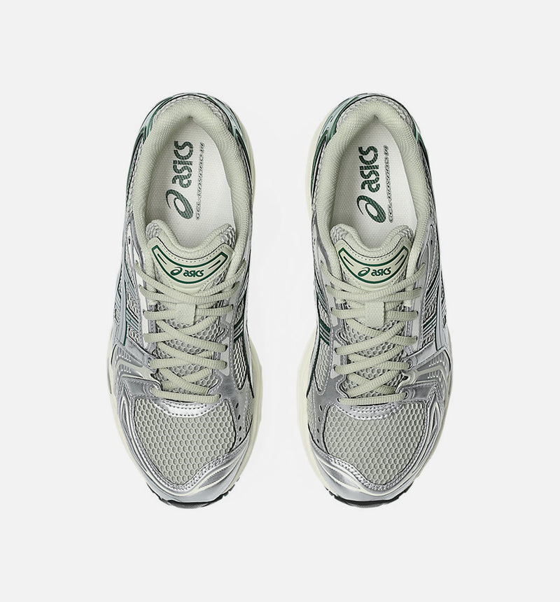 Gel Kayano 14 Mens Lifestyle Shoe - Dried Leaf Green/Pure Slver