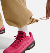 Transparent Cargo Mens Pant - Parachute Beige/Hyper Pink